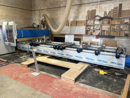 MASTERWOOD Project 415L machining center