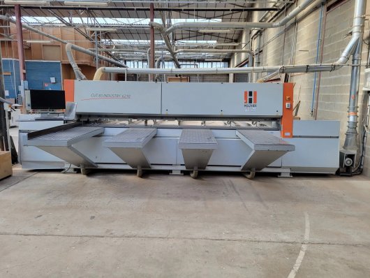 SCIE A PLAT HORIZONTALE HOLZ-HER 6210