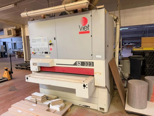 VIET S2 323 WIDE BELT SANDER