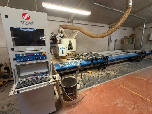 MASTERWOOD PROJECT 323XL MACHINING CENTER