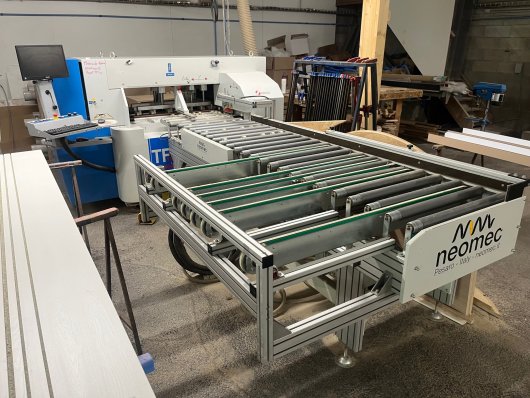 MASTERWOOD TF100 MACHINING CENTER