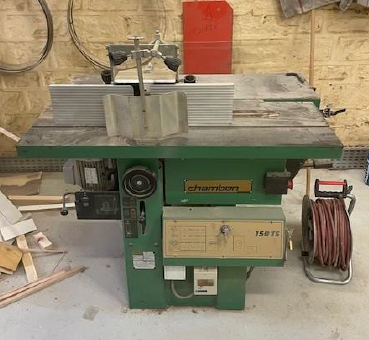 TS 31 combination spindle moulder and saw