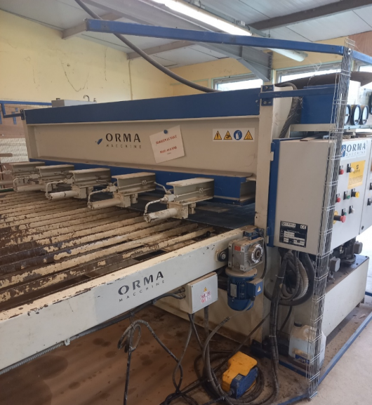 ORMA LS-ECO 25/13 AS/B0 Panel Press