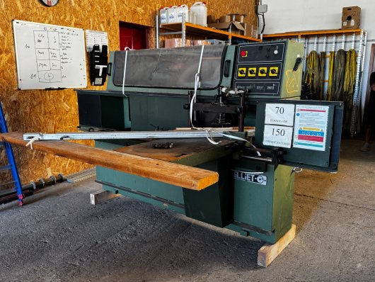 GUILLIET TDB Tenoner with Uncoiler