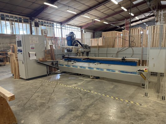 MASTERWOOD TEKNOMAT 2000TF NOTCHING MACHINE