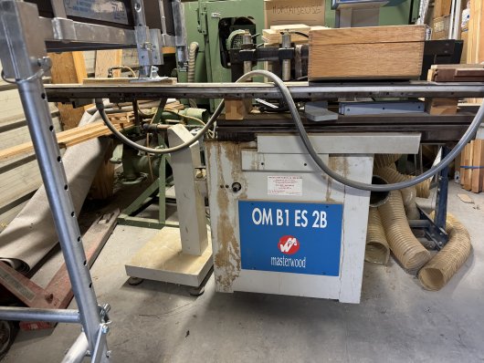 MASTERWOOD OM B1 ES 2B BEDANE MORTIZING MACHINE