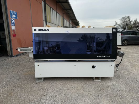 HOMAG Edgeteq S-200 OPTIMAT KDF 110 Edge Bander