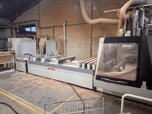 SCM RECORD 110 NT Machining Center