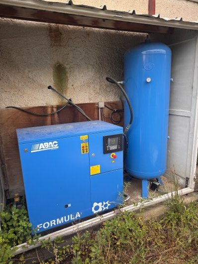  ABAC FORMULA 11 Compressor 