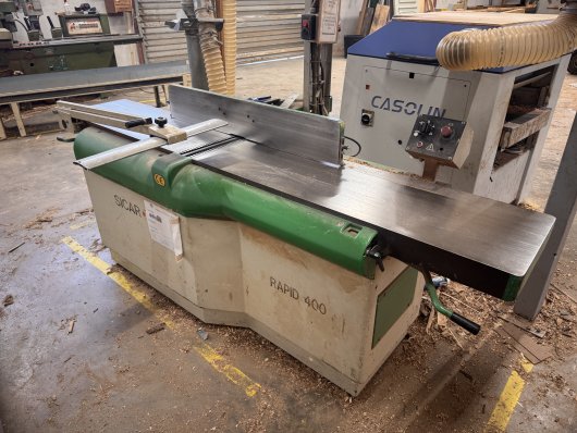 SICAR RAPID 400 PLANER