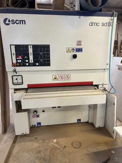 SCM DMC60 RR 110 Calibrating Sander