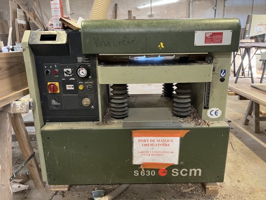 RABOTEUSE SCM S630