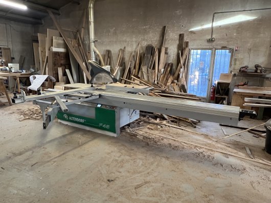 ALTENDORF F45 FORMAT SAW