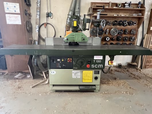 SCM T130N Spindle