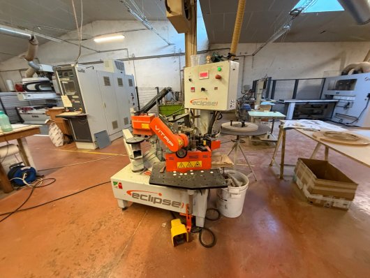 VITAP ECLIPSE Semi-Automatic Shape Edgebander