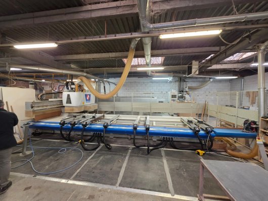 MASTERWOOD Project 500L machining center
