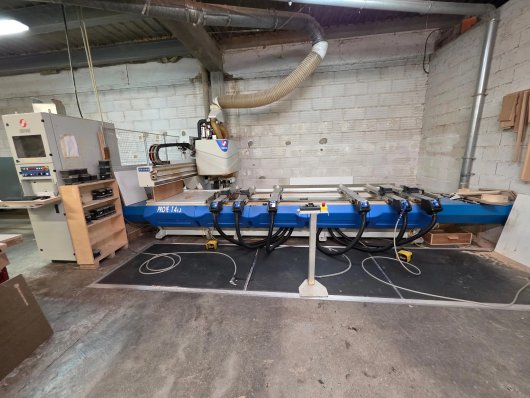 MASTERWOOD Project 415 machining center 