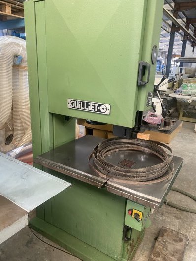 Photo GUILLET MNG 700 band saw