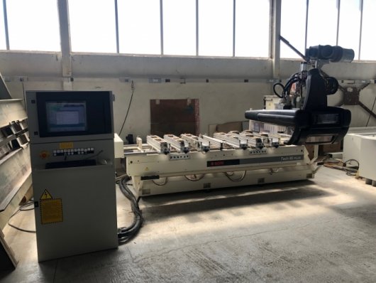 Centre d'usinage SCM TECH 80 PLUS