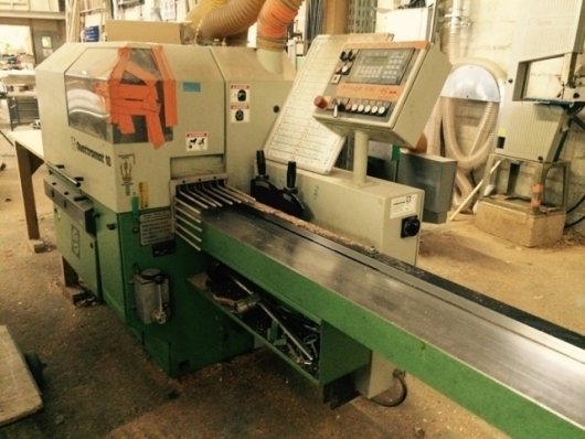WEINIG QUATROMAT 18 Digital 4-Sided Planer