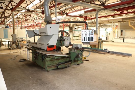 WEINIG Unicontrol 10 Angular Center