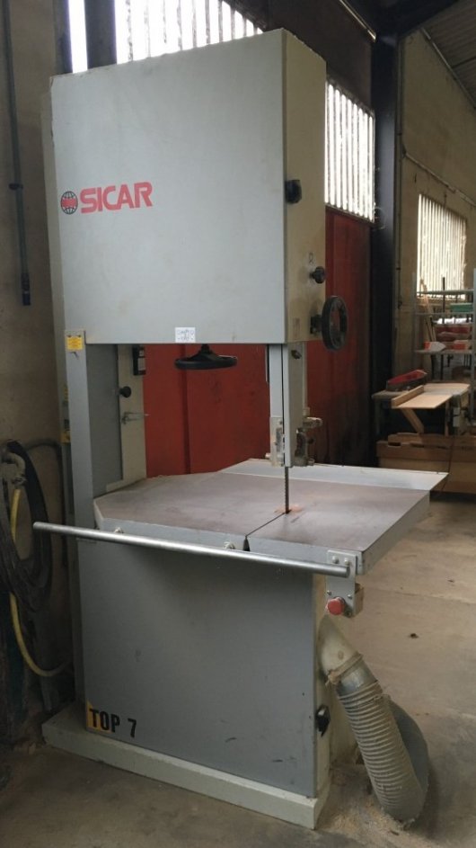 SICAR Top 7 Band Saw
