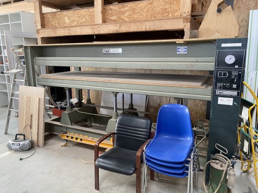 Presse a froid ORMA S/6 3000X1300