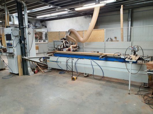 Entailleuse a commande numérique MASTERWOOD TEKNOMAT 2000TF 3 axes