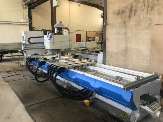 Centre d'usinage MASTERWOOD PROJECT 415 L 4 Axes