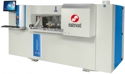 MASTERWOOD SPEEDY II Undercarriage Drilling and Machining Center