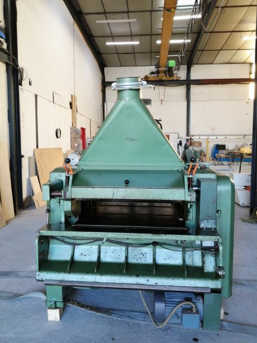 Raboteuse 2 faces Kupfermühle Vuin 770