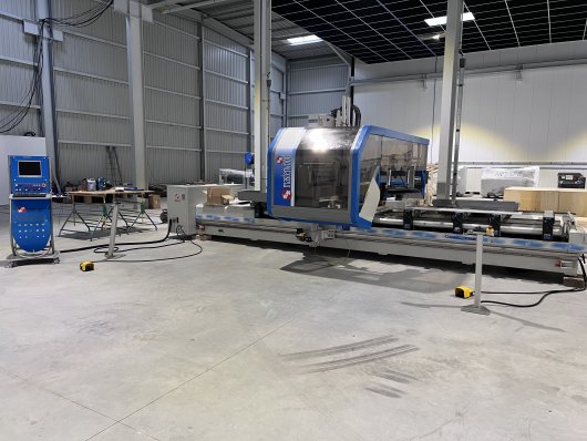 Centre d'usinage MASTERWOOD PROJECT 4005L 5 Axes