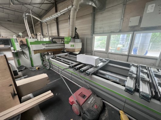 Centre d'usinage BIESSE ROVER 35L