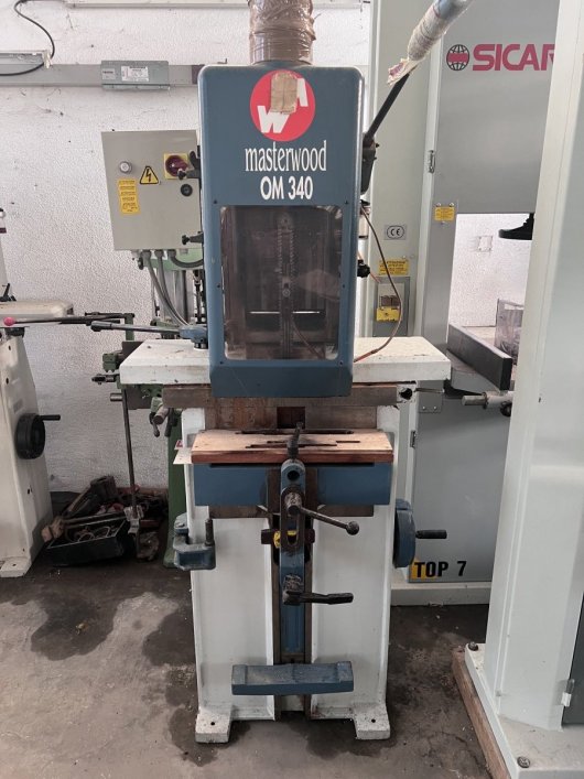 Mortaiseuse à chaîne MASTERWOOD OM 340