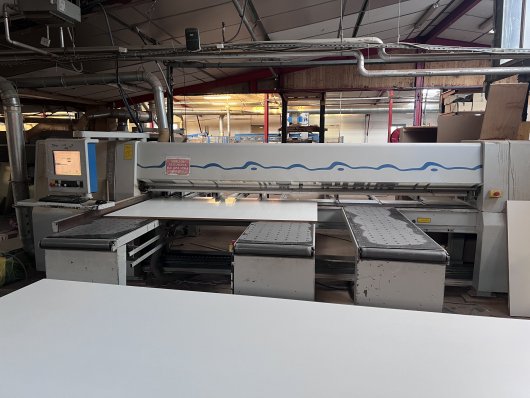 HOMAG CHF 325 38/38 Flat Saw