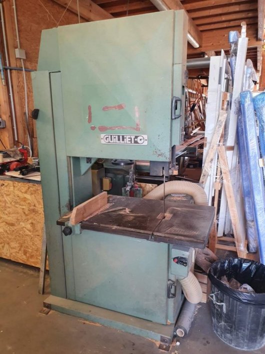 GUILLET MOG 800 band saw