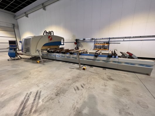 Centre d'usinage MASTERWOOD PROJECT 500L