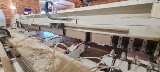 Photo Scie à plat SCM SIGMA IMPACT 105 C