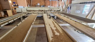 Photo SCM SIGMA IMPACT 105 C flat saw