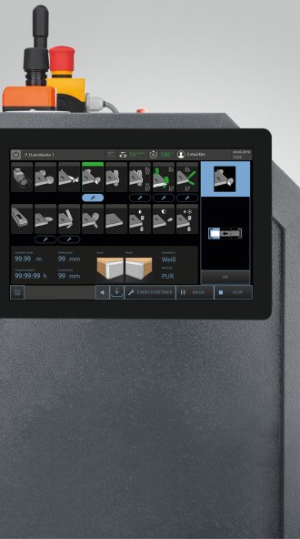 Photo Plaqueuse de chant HEBROK Type F4