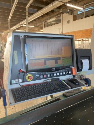 Photo Scie a plat HOLZ-HER CUT 85 