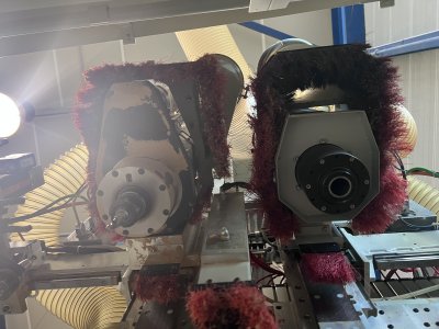 Photo Centre d'usinage MASTERWOOD Project 523XL 4 axes