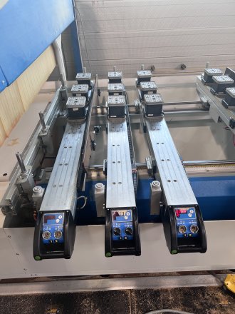 Photo Centre d'usinage MASTERWOOD Project 523XL 4 axes