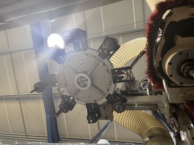 Photo Centre d'usinage MASTERWOOD Project 523XL 4 axes