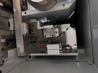 Photo WEEKE OPTIMAT BHC 550 4-axis machining center