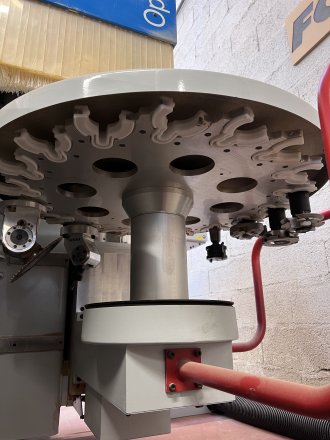 Photo Centre d'usinage WEEKE OPTIMAT BHC 550  4 axes