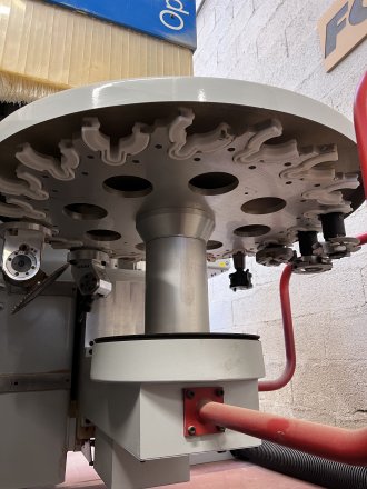 Photo WEEKE OPTIMAT BHC 550 4-axis machining center