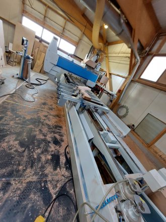 Photo CNC MASTERWOOD 4WIN FRESATRICE
