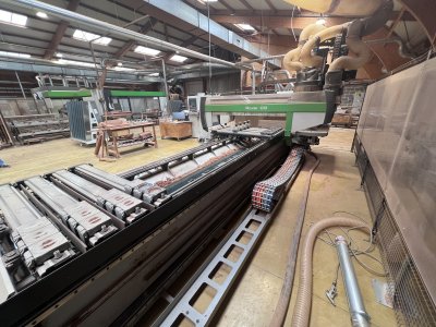 Photo Centre d'usinage BIESSE ROVER C9.50 