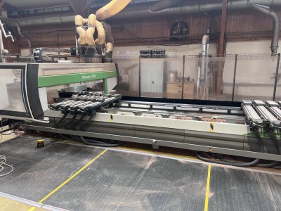 Photo Centre d'usinage BIESSE ROVER C9.50 